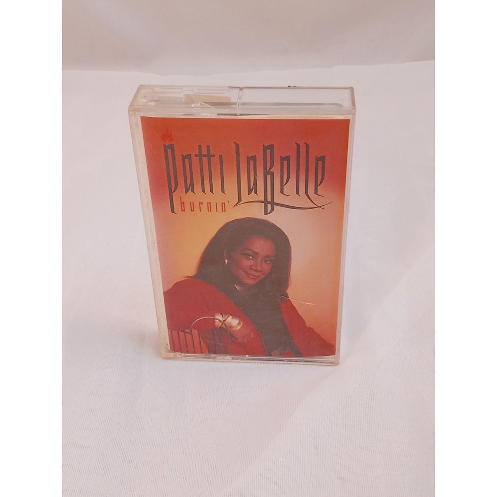 Patti LaBelle Burnin' R&B Album Cassette Tape
